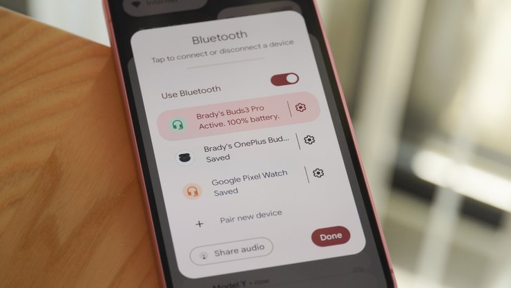 Android несколько пар наушников google pixel новые функции