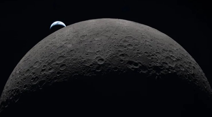 Артемида 2 Луна Земля