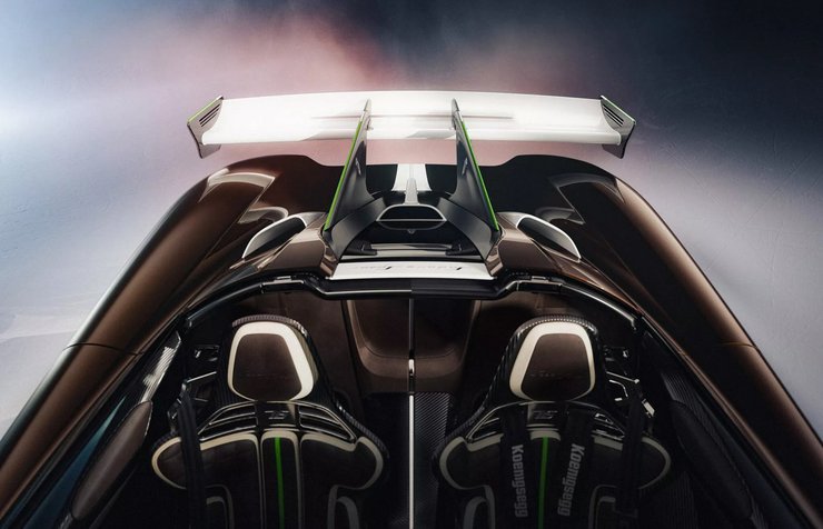 Салон Koenigsegg, суперкар Koenigsegg, Koenigsegg Jesko