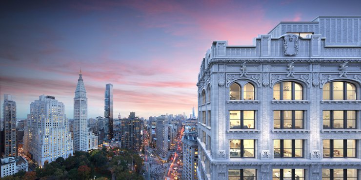 пентхаус, джефф безос, нью-йорк