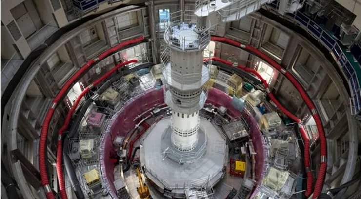 термоядерний реактор ІТЕР
