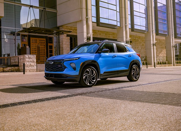 Chevrolet TrailBlazer 2024, Chevrolet TrailBlazer, новый Chevrolet TrailBlazer, кроссовер Chevrolet