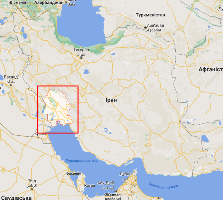 протесты в иране