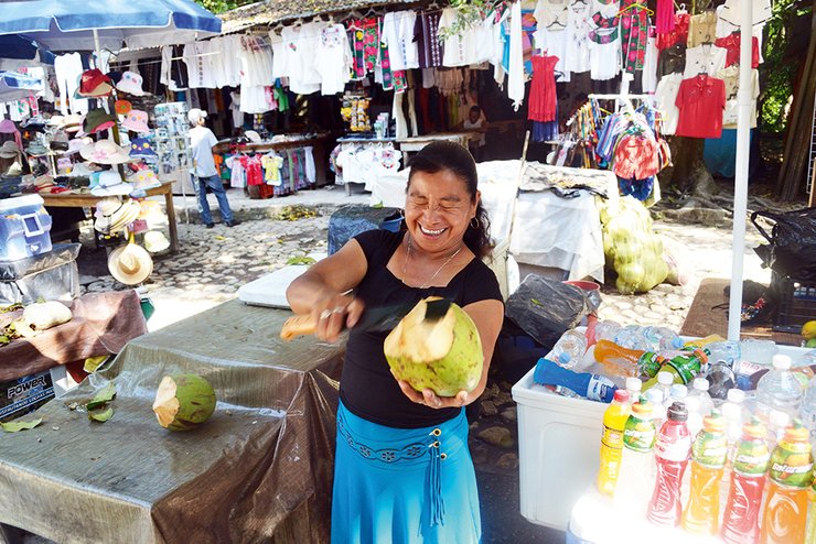 kokos, maya, chichen itca