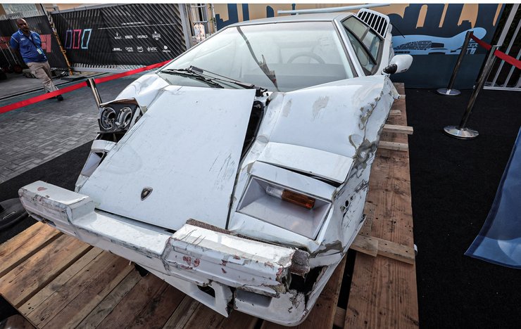 авто с фильма волк с уолл стрит, волк с уолл стрит, Lamborghini Countach, суперкар Lamborghini