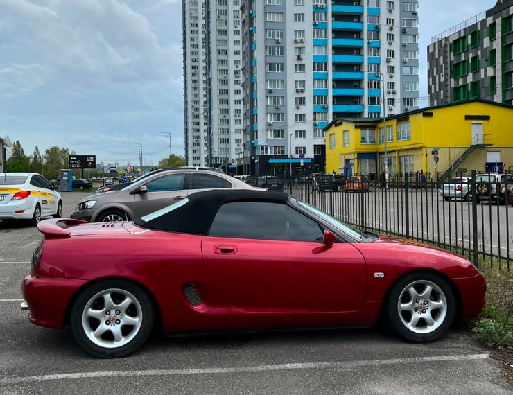 спорткар MG, MG F, кабриолет MG