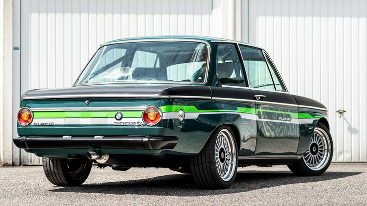 BMW 2002 tii, BMW 2002, BMW Alpina, тюнинг BMW, спорткар BMW