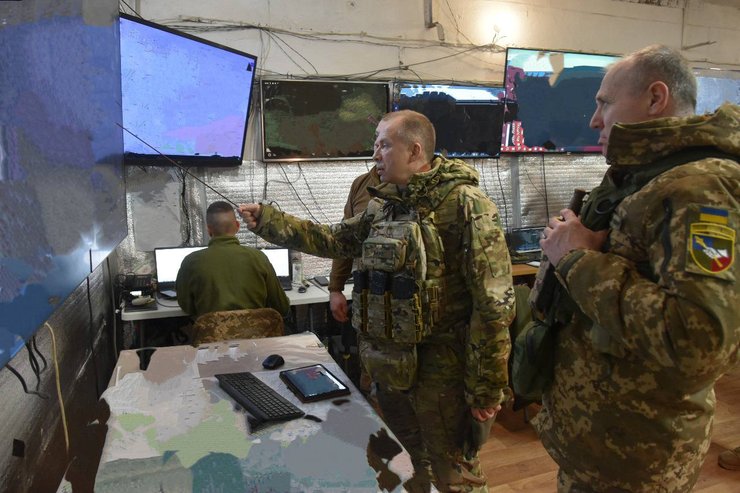 Главком Александр Сырский