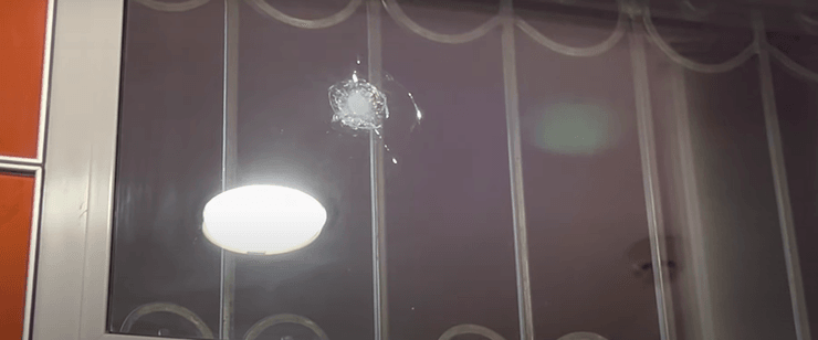 Гордон обстріл