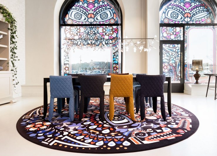 ковры, интерьер, дизайн, фото