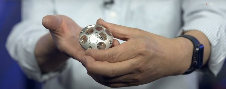 Lunar Retroreflector Array, ретрорефлектор, Луна