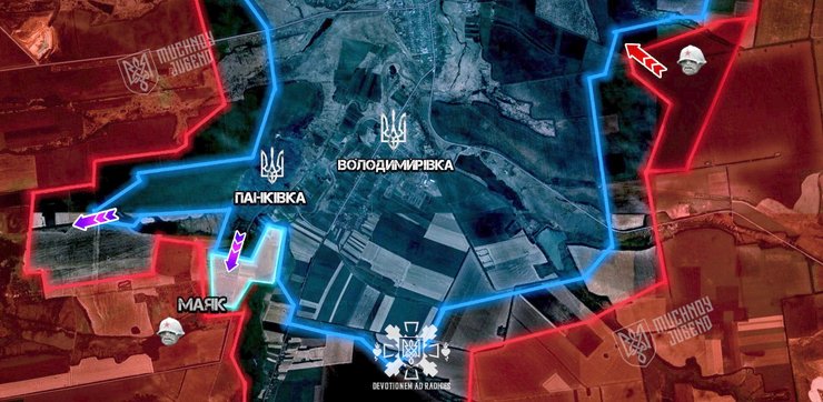 Мучной показал улучшение ситуации под Добропольем 18 сентября