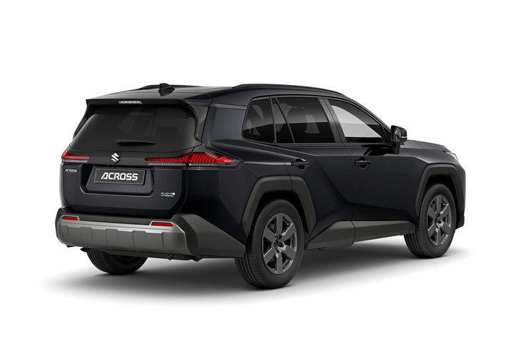 новий Suzuki Across