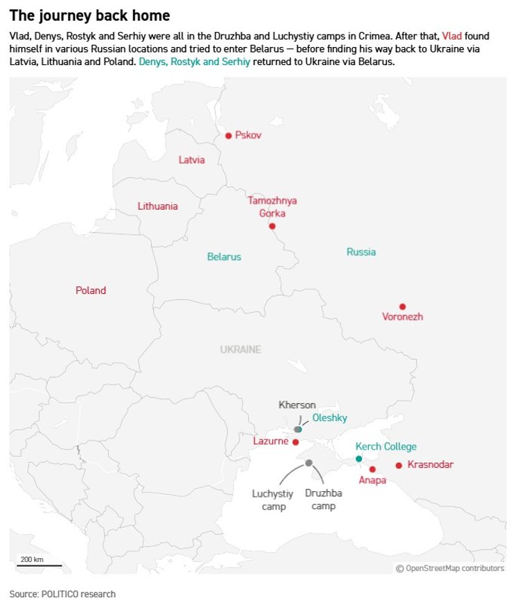 Викрадення дітей, діти з Херсону, повернення дітей, підлітки з Херсону