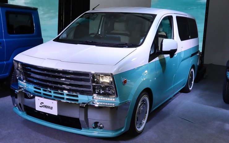 Тюнинг Nissan NV200, Nissan NV200