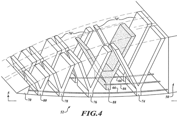 Volvo гибкое антикрыло