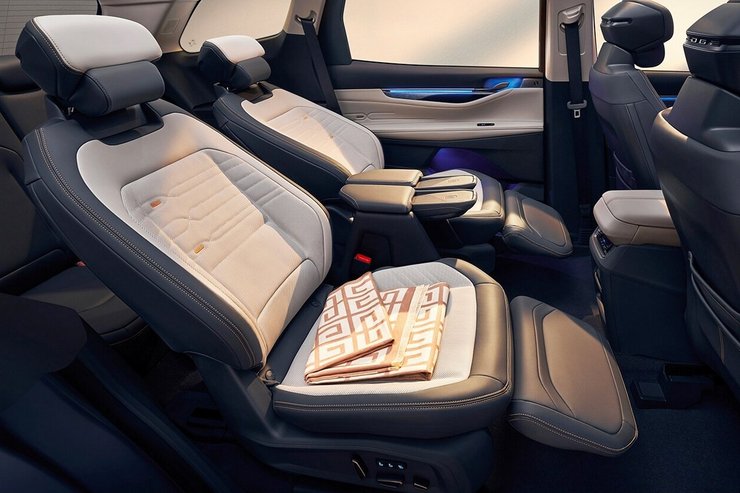 Ford Edge 2024, Ford Edge, новый Ford Edge, кроссовер Ford Edge