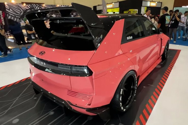 Indonesia Modification Expo Hyundai Ioniq 5