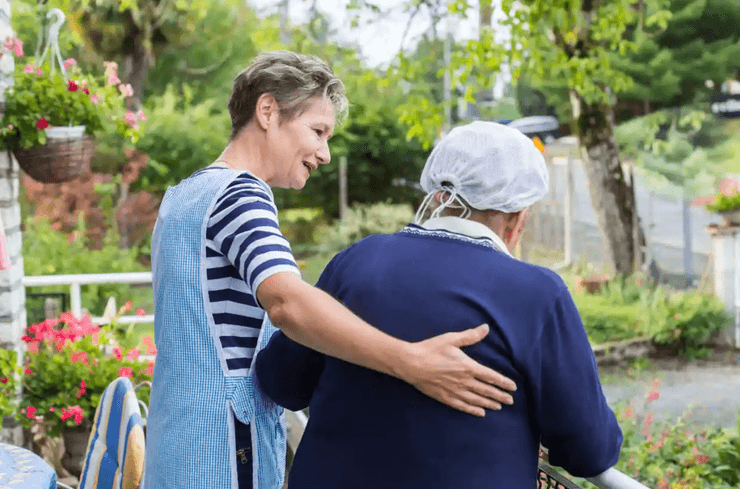 человек с болезнью Альцгеймера, Альцгеймер