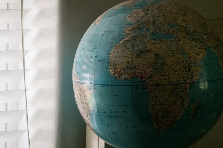 Земля, экватор, шар