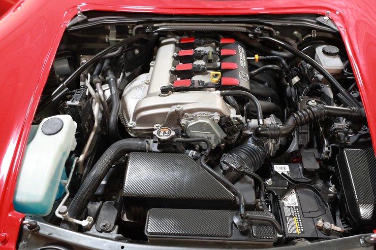 двигатель Mazda MX-5