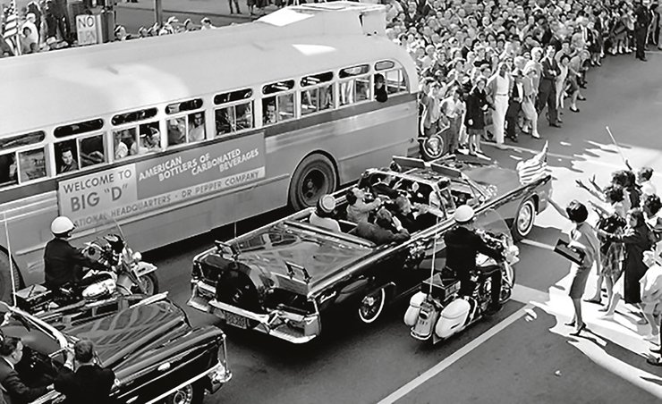 убийство Кеннеди, фото