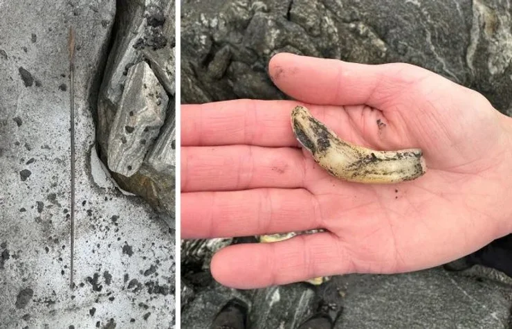 археология, археологи, стрела, викинги, артефакты, лед, ледник, Норвегия, Секреты льда, находка, раскопки, исследования, температура, животное, средневековье, люди, инструменты