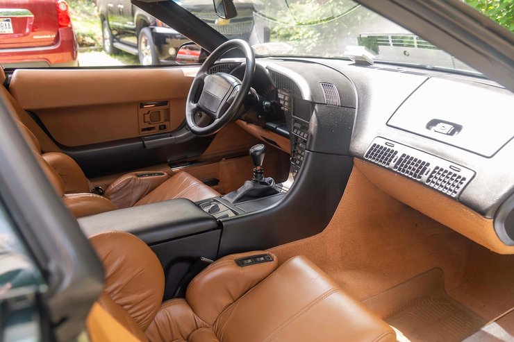 Chevrolet Corvette ZR1 1990