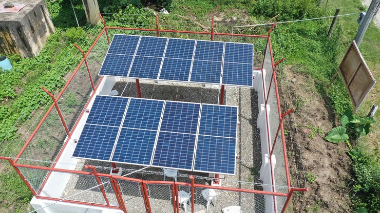 Филиппины солнечные панели Сикихор солнечные батареи на островах