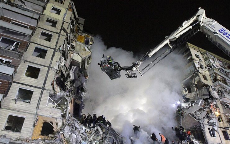 дніпро багатоповерхівка, дніпро, ракети дніпро, попадання ракети, дніпро попадання ракети