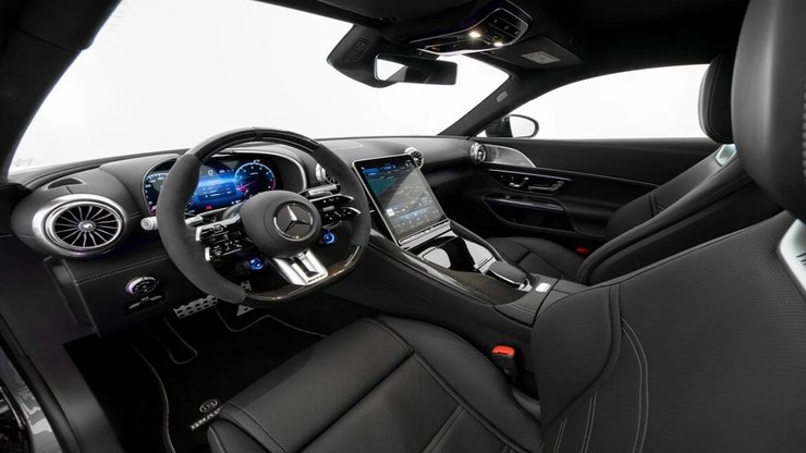 салон Mercedes-AMG GT, Mercedes-AMG GT Brabus, тюнінг Mercedes, суперкар Mercedes