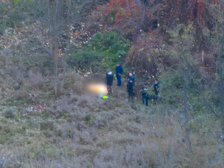 Кладбище, где нашли тело украинки