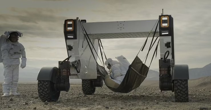 FLEX, місяцехід