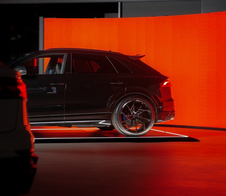 кросовер Audi RS Q8
