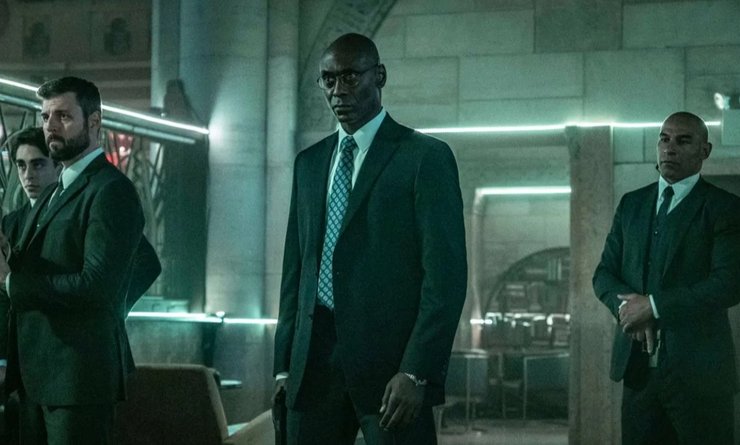 кадр з фільму "Джон Вік