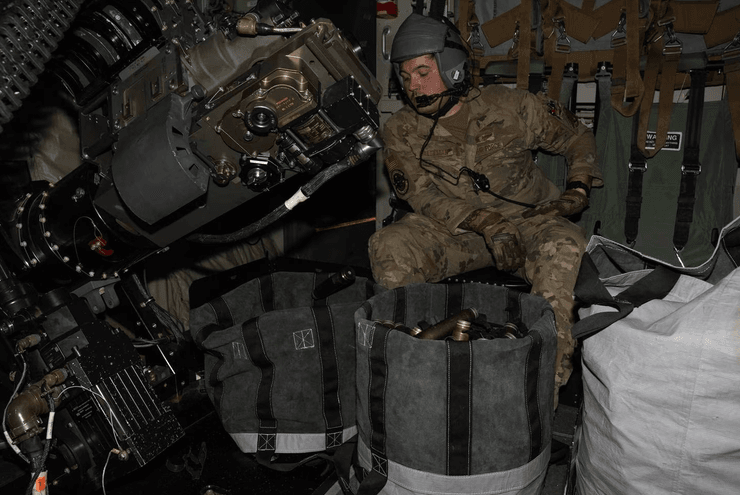 105-мм пушка AC-130J