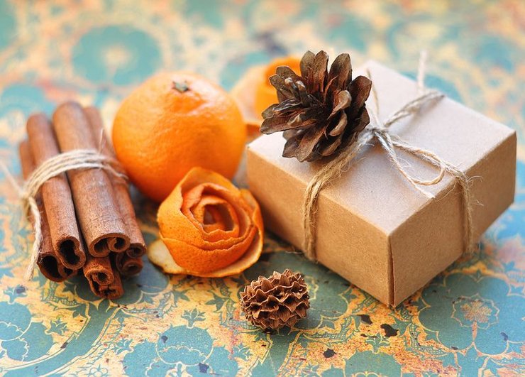 Ароматы Нового года 2021 фото