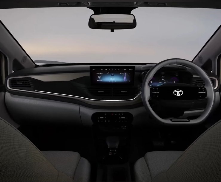 Салон Tata Altroz, новая Tata Altroz, Tata Altroz 2025