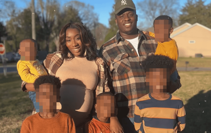 у пары семь детей. у пары семь детей.