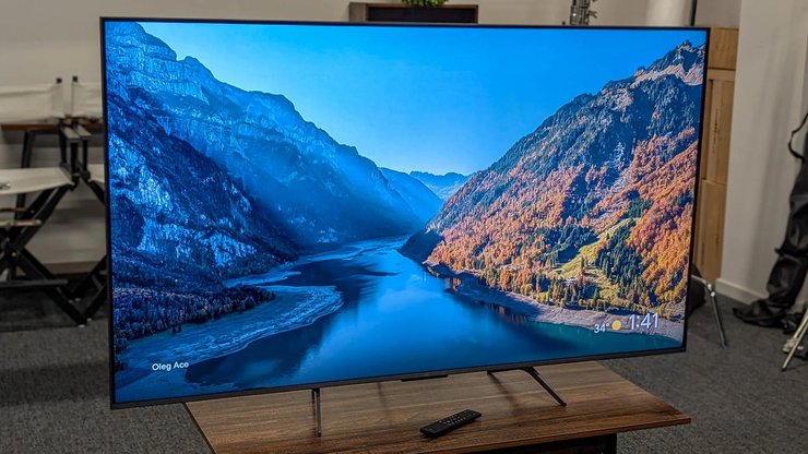 TCL QM6K телевизор 75 дюймов