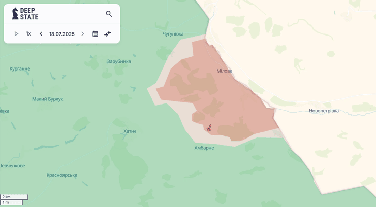 Харківська область карта