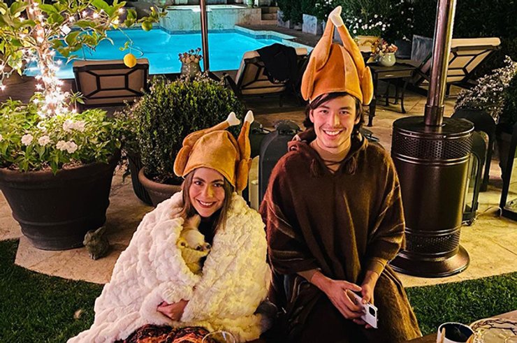 София Вергара с сыном