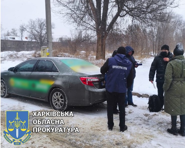 У Харкові затримано силовиків, які регулярно прогулюють роботу