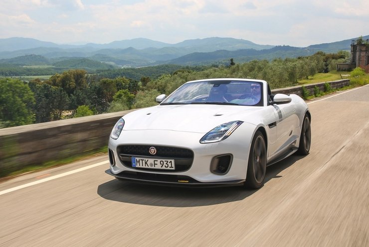 Jaguar F-Type Convertible