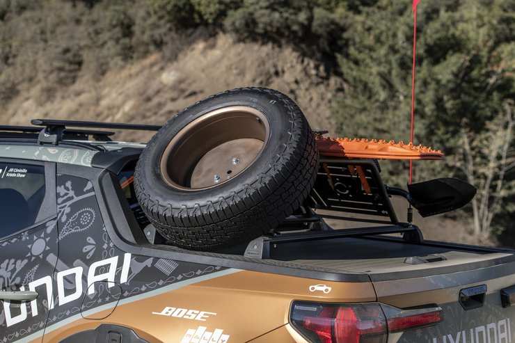 Hyundai Santa Cruz, пикап Hyundai Santa Cruz, пикап Hyundai, новый Hyundai Santa Cruz