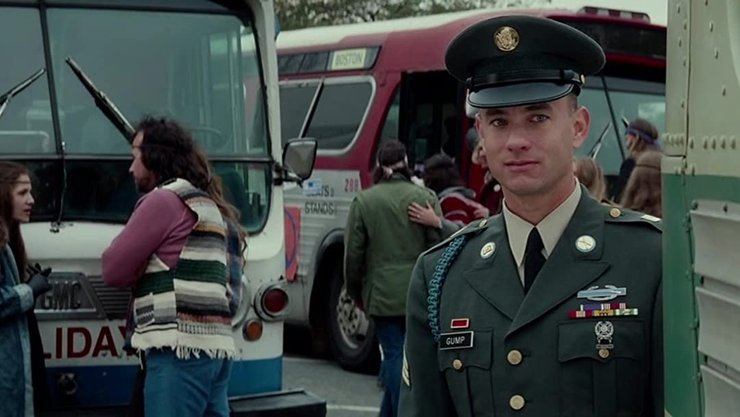 Форрест Гамп, Том Хенкс