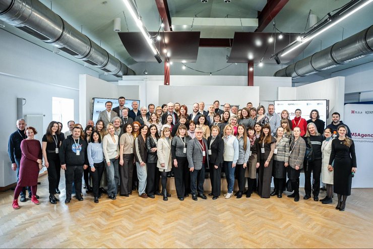 Учасники однієї із зустрічей MSAgency Club