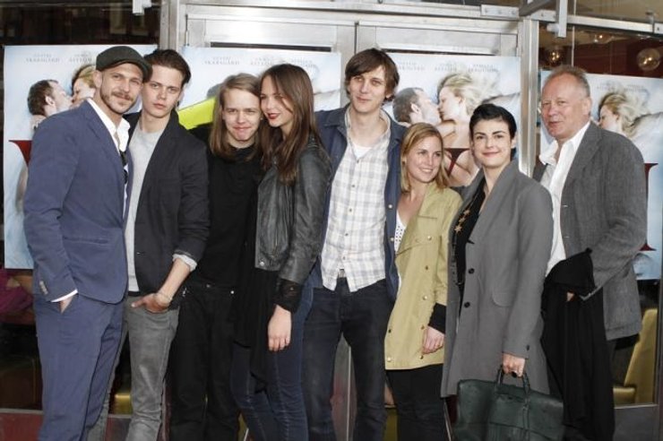 Білл скарсгард, густаф скарсгард, стеллан скарсгард, олександр скарсгард