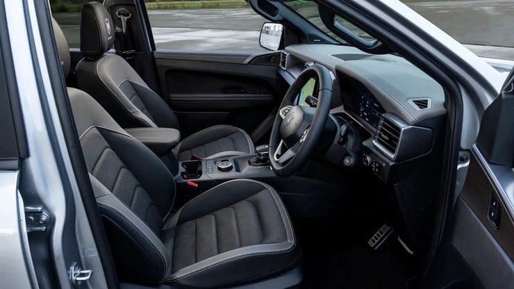 салон Volkswagen Amarok