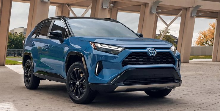 Toyota RAV4, продажи авто в Украине